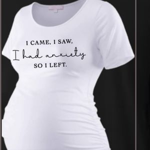 LOW in STOCK maternity shirt